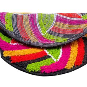 Stylish Rangoli DoorMat