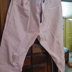 ROADSTER PEACH JEANS..