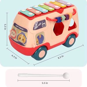 Toy Bus With Sound