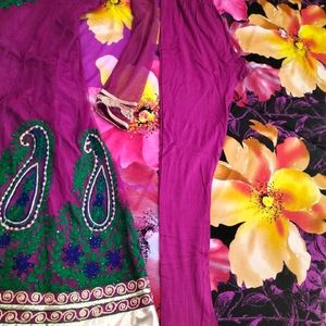 Anarkali Suit 💜