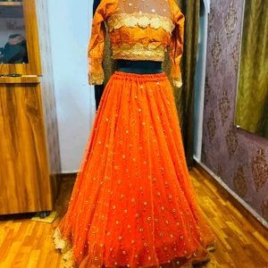 Bridesmaid Lehenga Choli Set