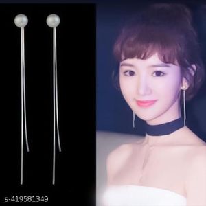 Beautiful Long Korean Earrings For Girls & Women✨