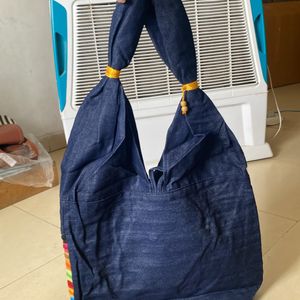 New Denim Jhola Style Bag