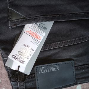 Street Gutz Black Denim