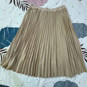 Accordion Pleated Skirt