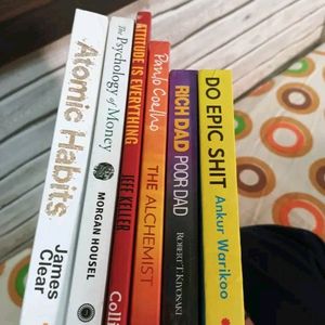 6 Books Combo