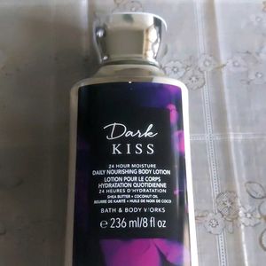 Bath And Body Works Dark Kiss Lotion