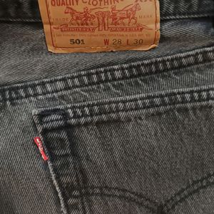 Levis 501  Denim Vintage Jeans