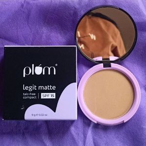 Plum Compact Powder