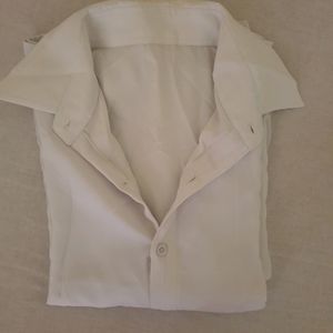 Women White Casual Shirt