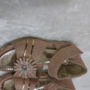 Baby Girl Party Wear Sandals