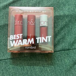 Rom&nd best Tint Edition Kit - 01 Warmtone