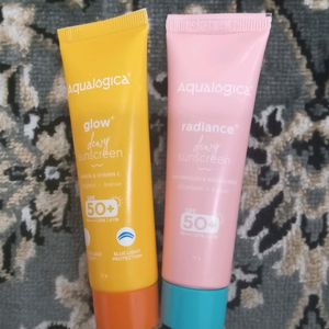 Aqualogica Radiance Sunscreen And Vitamin C