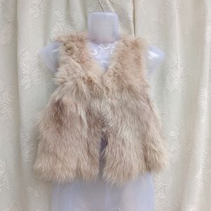 Classy Korean Soft Fur Overcoat