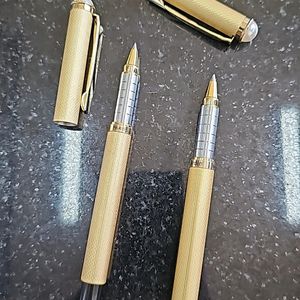 Premium  Piere Cardin Dual Golden Pen