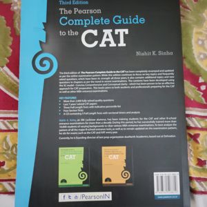 The Pearson Complete Guide To CAT MBA