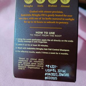 Indulekha Hair Oil