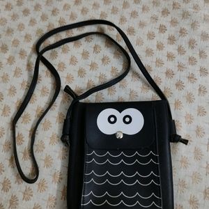 Black Sling Bag