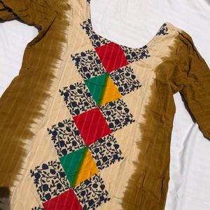 Multi Colour Kurta