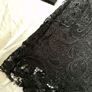 Sexy Black Lace Pary Dress