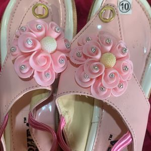 Sandal In Pink Colour