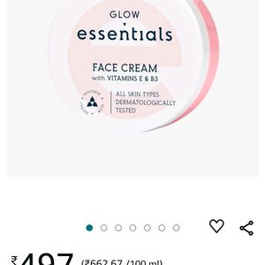 Oriflame, Glow Essential Face Cream