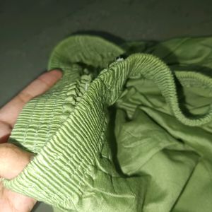 Pista Green Kurta Set