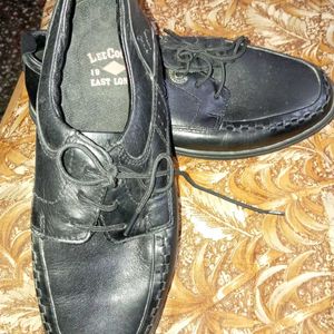 Lee Cooper Original Leather Shoes (Unisex)