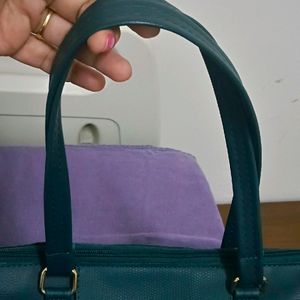 Teal Green Handbag