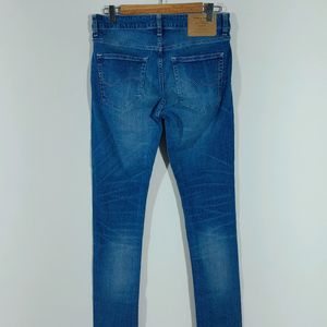 Blue Faded Jean's (Men's)