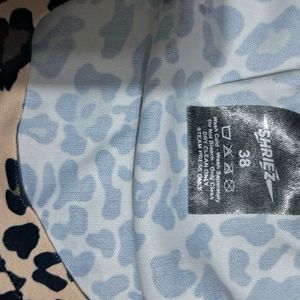 Gently Used Leopard Print T-Shirt for Sale