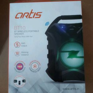 ARTIS BT10 BLUETOOTH WIRELESS SPEAKER