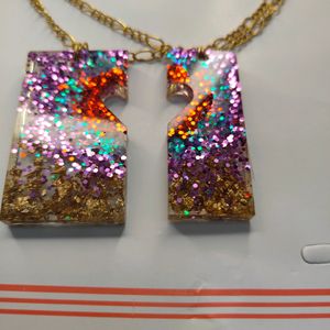 Resin Friendship Chain & Pendants