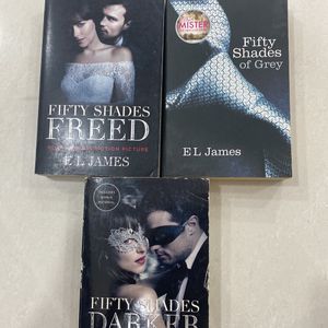 Fifty Shades Triology