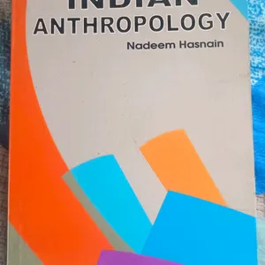 Upsc -Indian Anthropology - Nadeem Hasnain