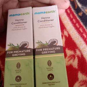 Mama Earth Henna Conditioner