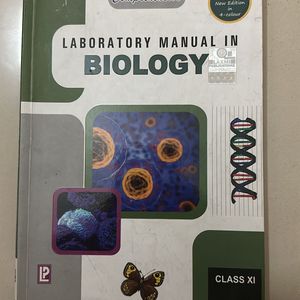 Comprehensive Laboratory Manual Biology Class 11