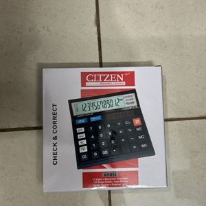 CITIZEN ELECTRONIC CALCULATOR