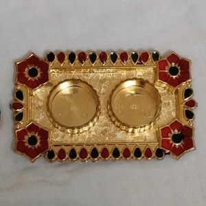 Haldi Kumkum Holder