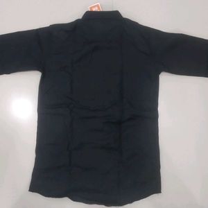 Black Shirt For Man