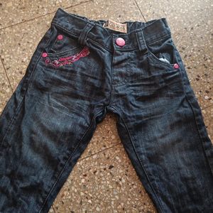 Catmoss Baby Girl Jeans