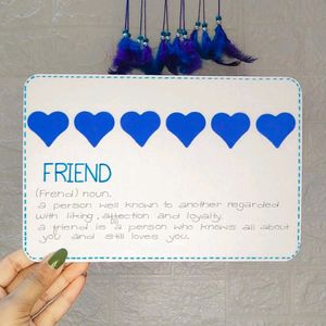 Friendship Day Card 💙