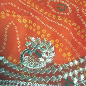 Embrace Embroidery Saree For Women