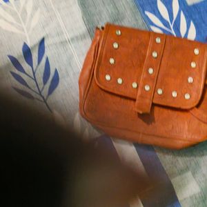 Brown Sling Bag