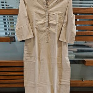 Nude Color Kurta