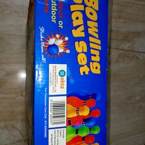 Bowling Play Set Indoor or Outdoor Game