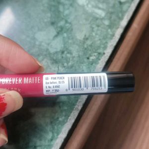 Lakme Forever Matt Lipstick Liquid Lipstic