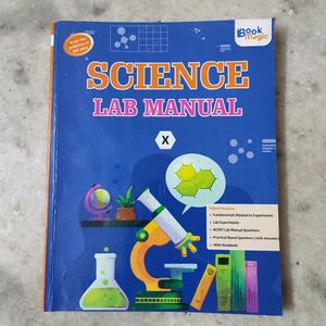 Science Lab Manual Class 10 (Book Magic)