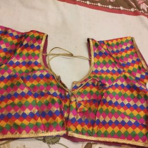 Multi Colour Blouse