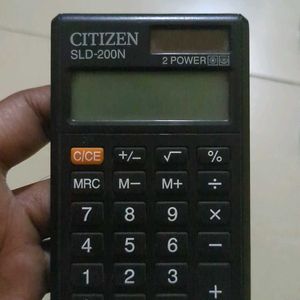 Small Calculator - Citizen